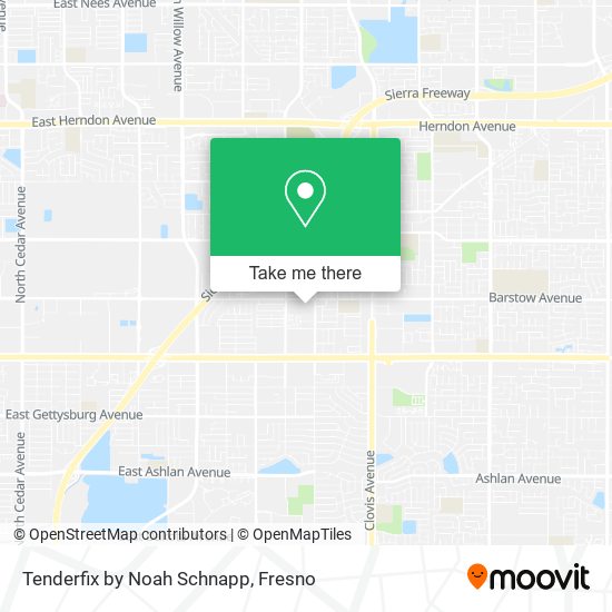 Tenderfix by Noah Schnapp map