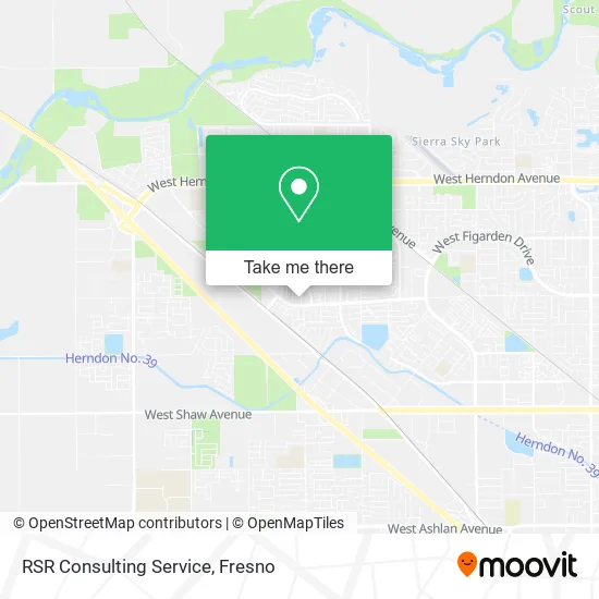 RSR Consulting Service map