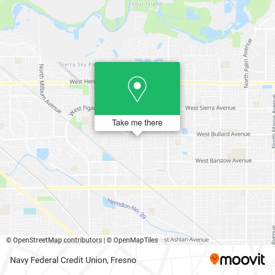 Navy Federal Credit Union map