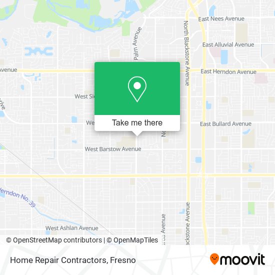 Home Repair Contractors map