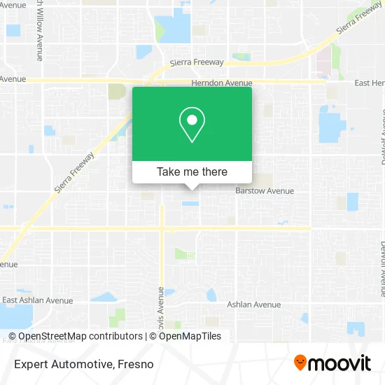 Expert Automotive map