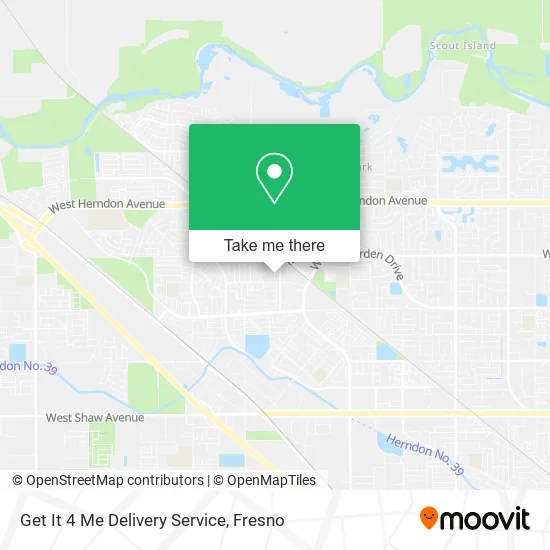 Get It 4 Me Delivery Service map