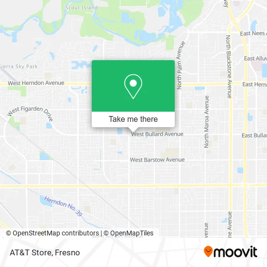 AT&T Store map