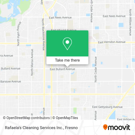 Rafaela's Cleaning Services Inc. map