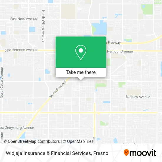Widjaja Insurance & Financial Services map