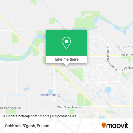 Mapa de OshKosh B'gosh
