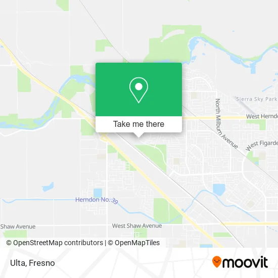 Ulta map