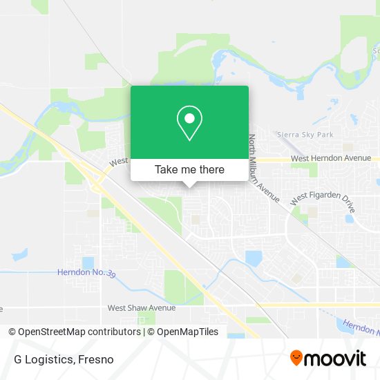 Mapa de G Logistics