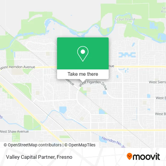 Valley Capital Partner map