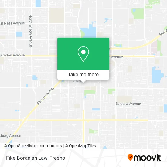 Fike Boranian Law map