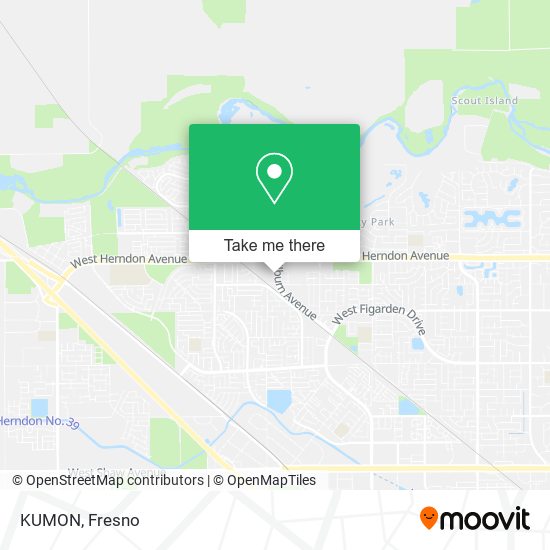 KUMON map