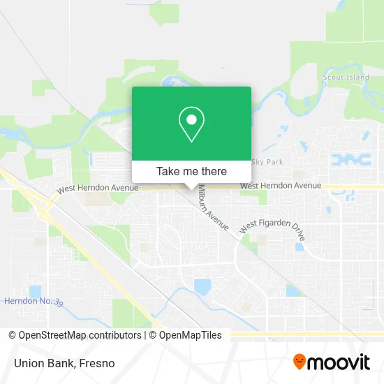 Union Bank map
