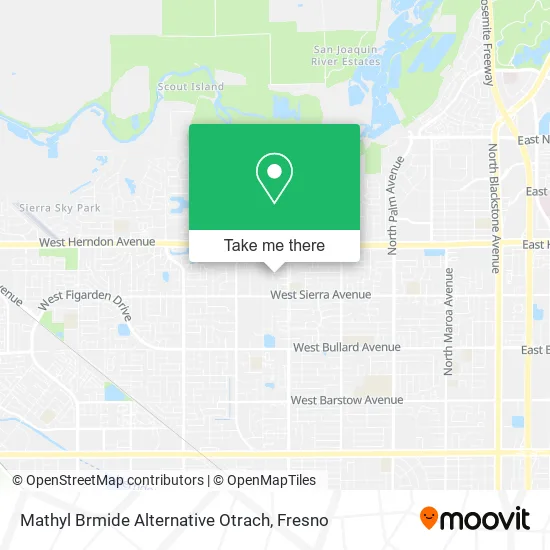 Mathyl Brmide Alternative Otrach map