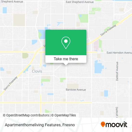 Apartmenthomeliving Features map