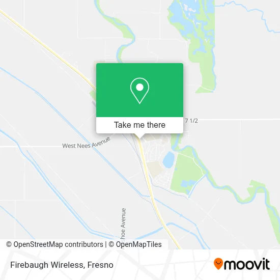 Firebaugh Wireless map