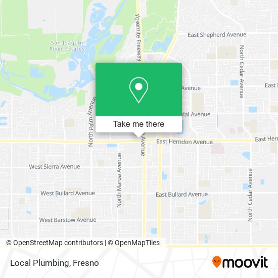 Mapa de Local Plumbing