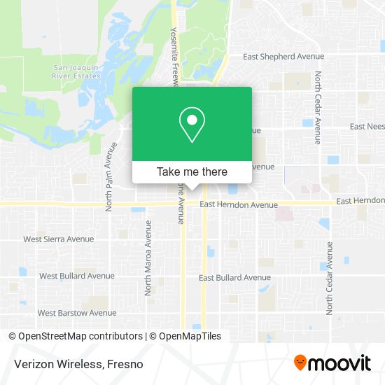 Verizon Wireless map