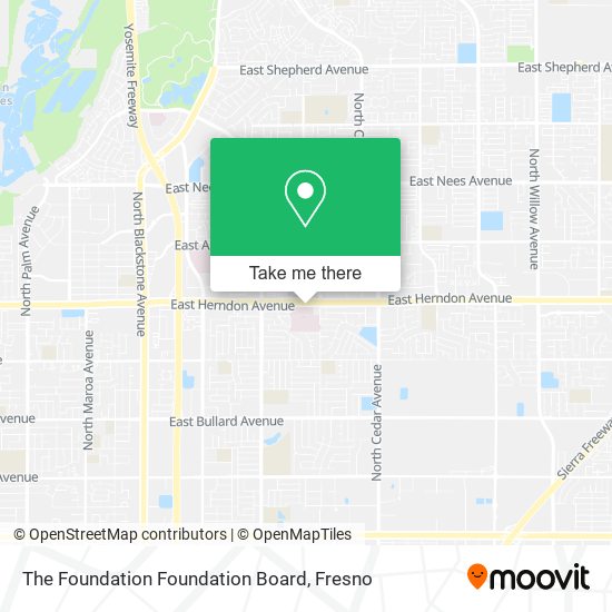 Mapa de The Foundation Foundation Board