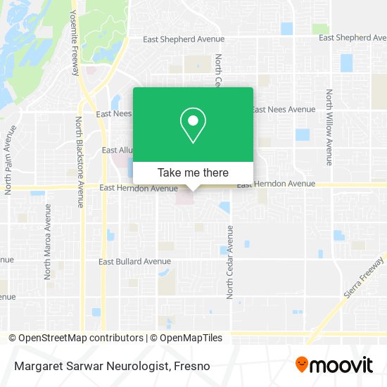 Margaret Sarwar Neurologist map
