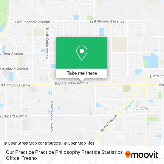 Mapa de Our Practice Practice Philosophy Practice Statistics Office