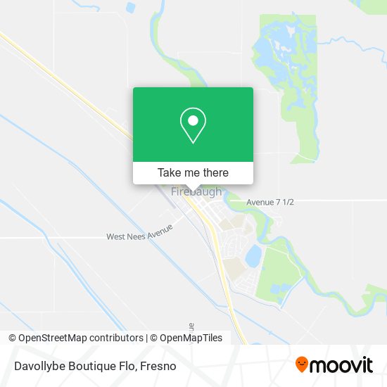 Davollybe Boutique Flo map