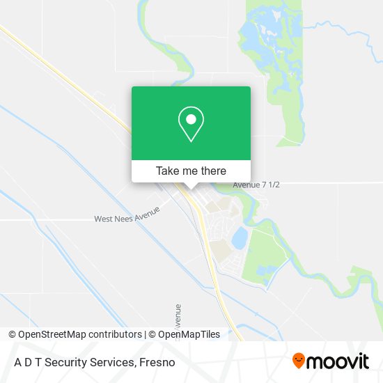 Mapa de A D T Security Services