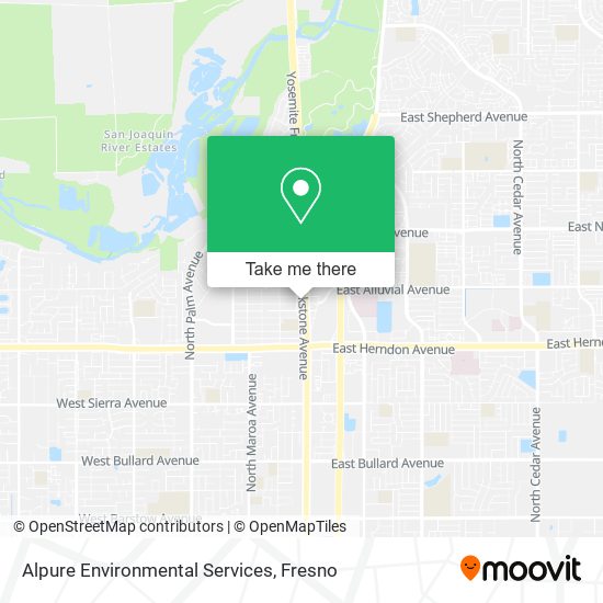 Mapa de Alpure Environmental Services