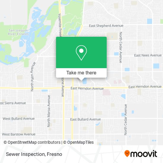 Sewer Inspection map