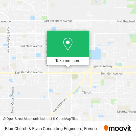 Mapa de Blair Church & Flynn Consulting Engineers