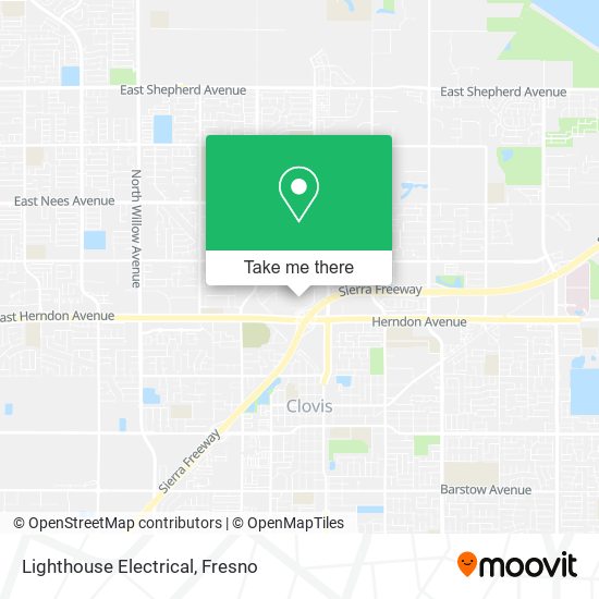 Mapa de Lighthouse Electrical