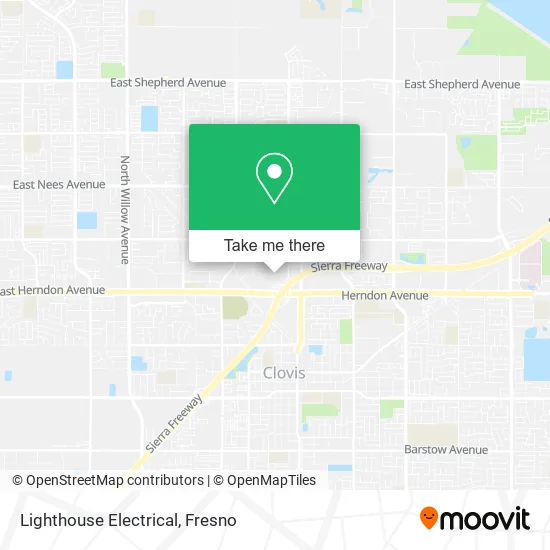 Lighthouse Electrical map