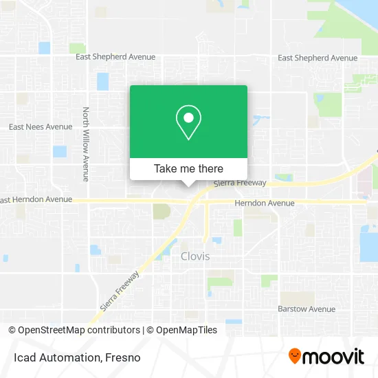 Mapa de Icad Automation