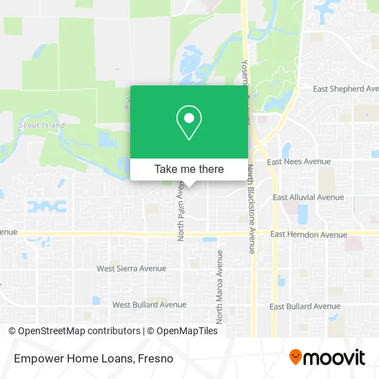 Empower Home Loans map