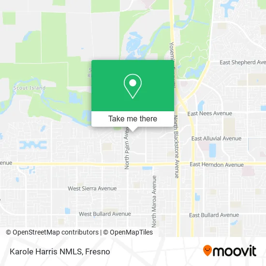 Mapa de Karole Harris NMLS