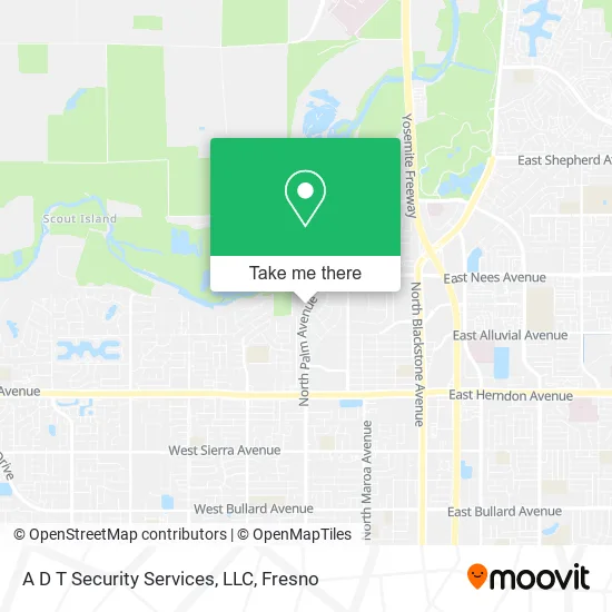 A D T Security Services, LLC map