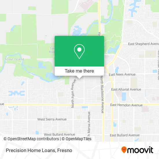 Mapa de Precision Home Loans