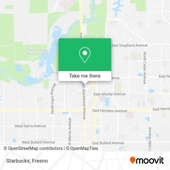 STARBUCKS map
