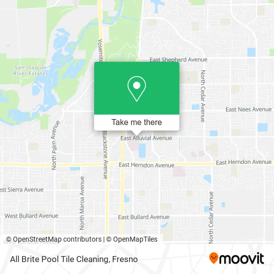 Mapa de All Brite Pool Tile Cleaning