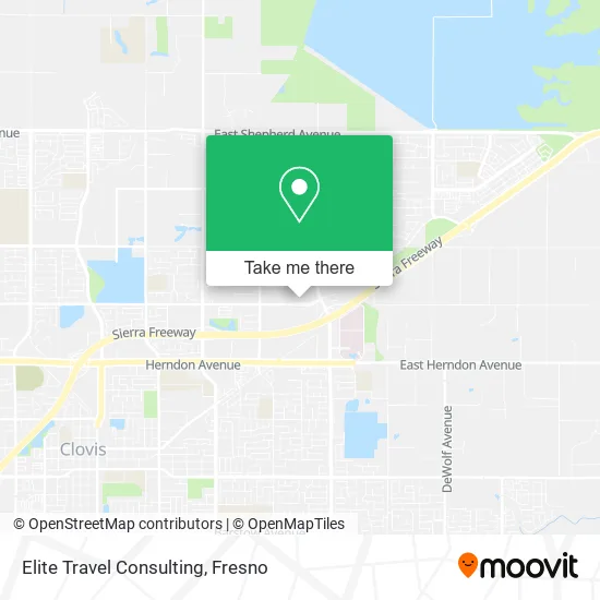 Mapa de Elite Travel Consulting