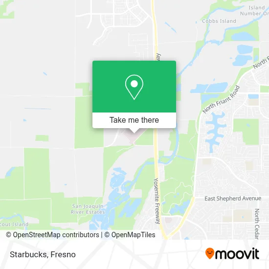 STARBUCKS map