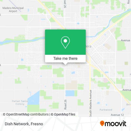 Dish Network map