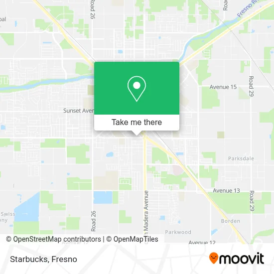 STARBUCKS map