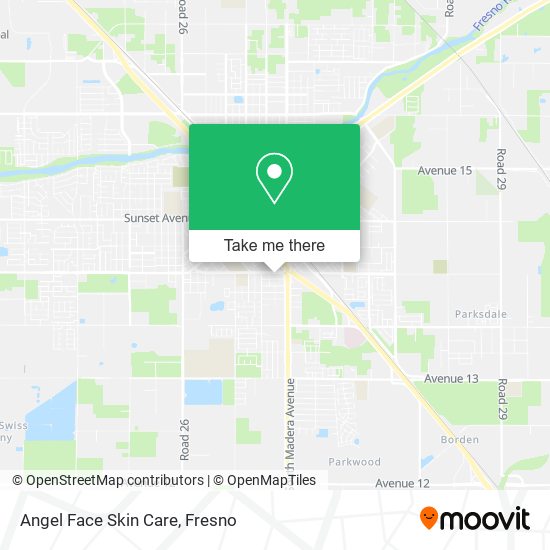 Angel Face Skin Care map