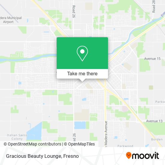 Gracious Beauty Lounge map