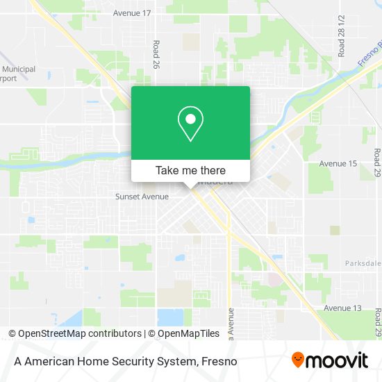 Mapa de A American Home Security System