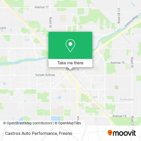 Castros Auto Performance map