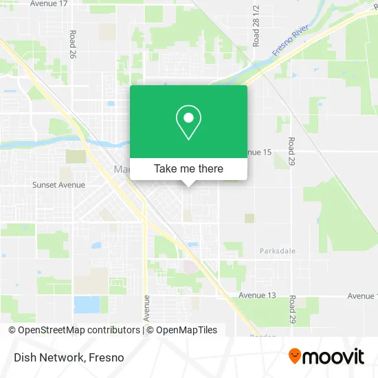 Dish Network map