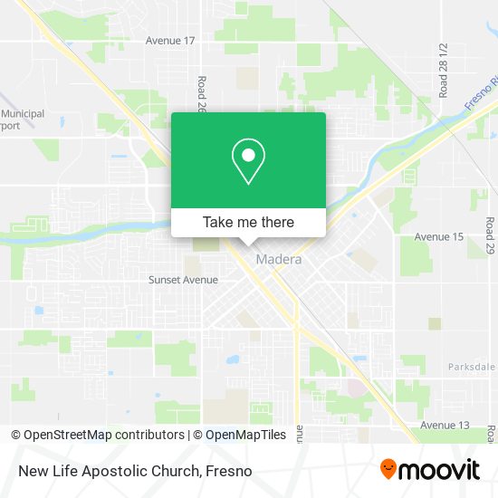 Mapa de New Life Apostolic Church