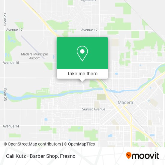 Cali Kutz - Barber Shop map