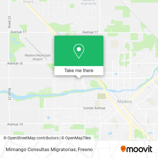 Mimango Consultas Migratorias map